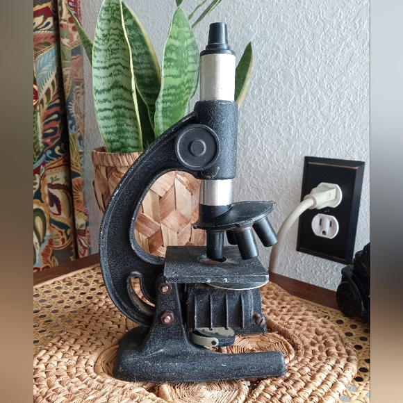 Porter 1950s Childrens Microscope Made in USA - Picture 4 of 10